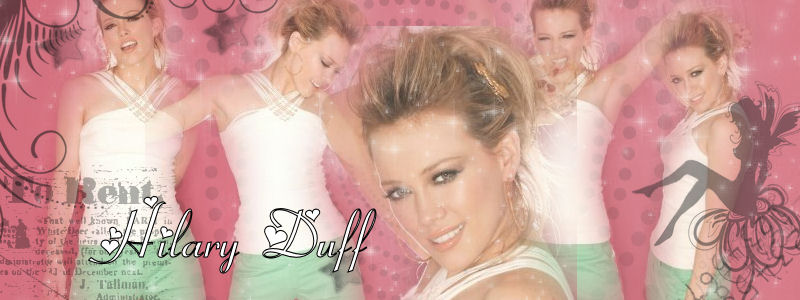 Hilary Duff fan site